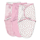 Original Swaddle, Size SM, 0-3 months, 3pk (Lady Bug Picnic)