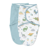 Original Swaddle, Size SM, 0-3 months, 2pk - Tropical Dino