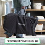 Happy Belly Rock-to-Bounce- Massage Seat - Chambray