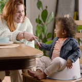 Simplicity Seat Easy-Clean Baby Booster Seat - Grey