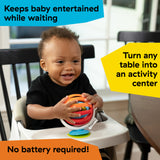 Baby Einstein Sticky Spinner Activity & High Chair Toy