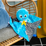 Baby Einstein Ocean Explorers Opuss Look Sea Listen Soothing Musical Plush Octopus Toy