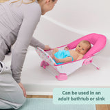 Bright Starts Disney Baby Minnie Mouse Foldaway 2-Position Baby Bath Seat