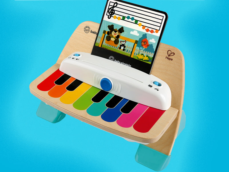 ingenuity child piano toy