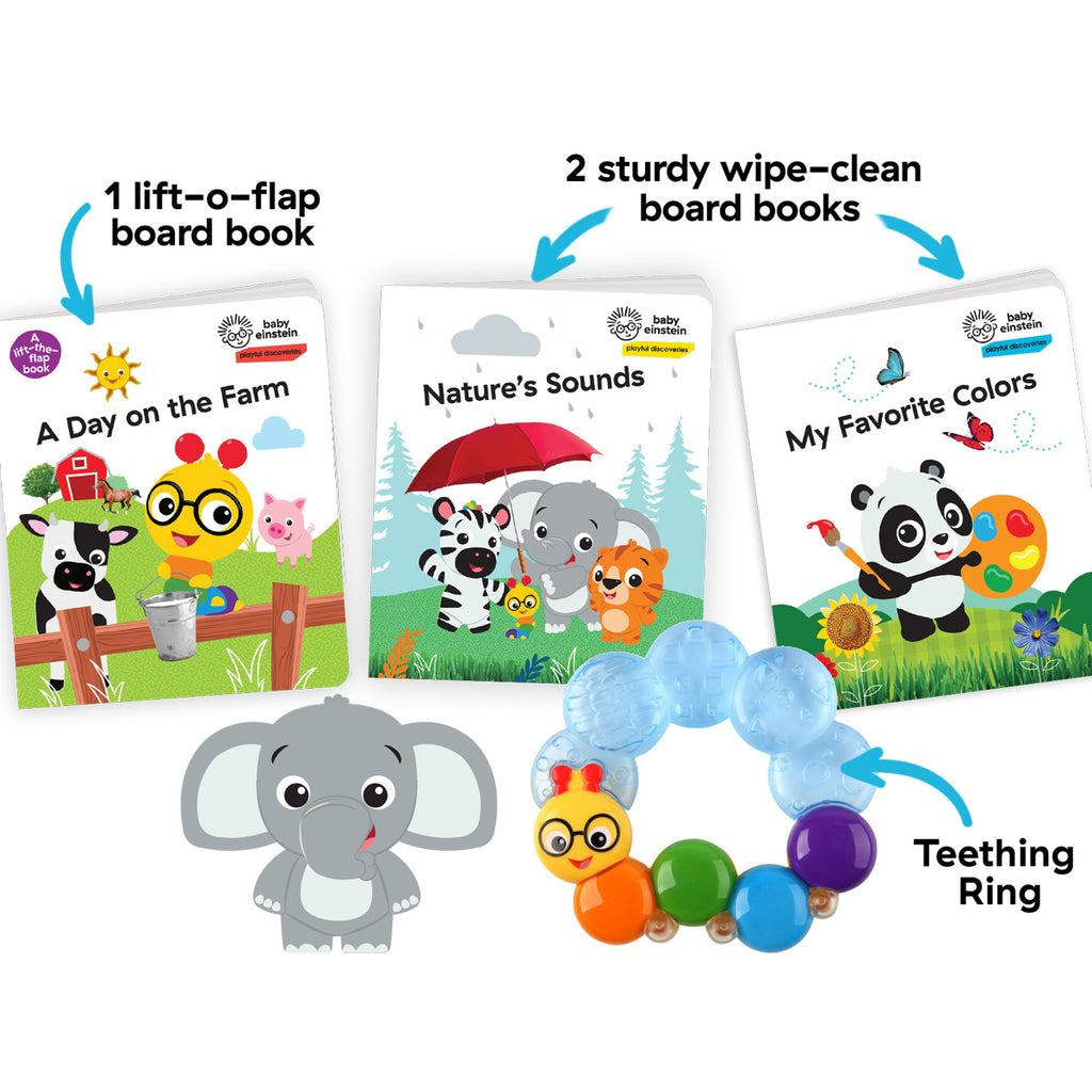 baby books and toys