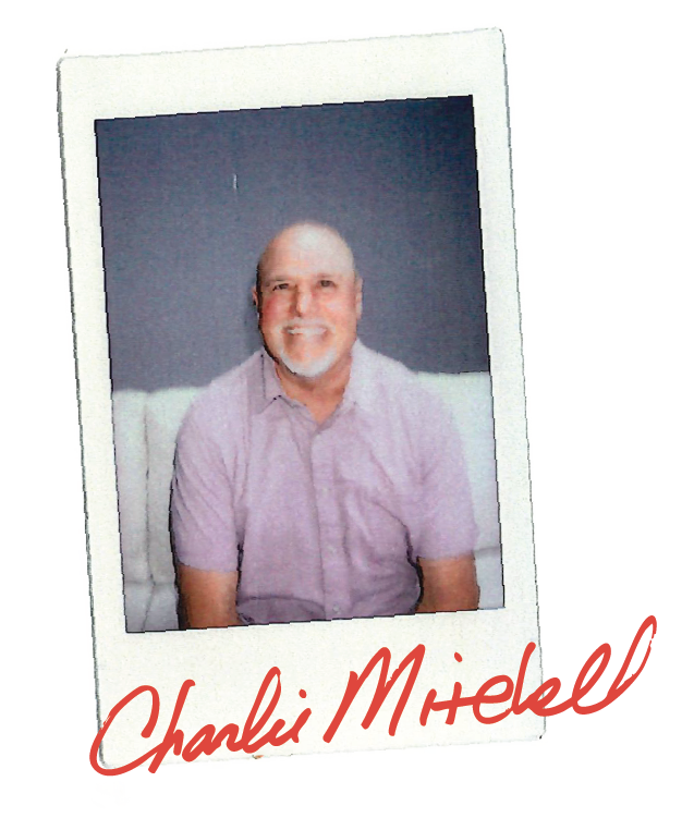 Charlie Mitchell signature