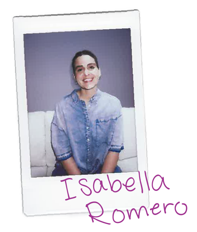 Isabella Romero signature