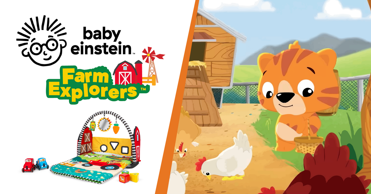 Farm Explorers Baby Einstein About – Kids2, LLC