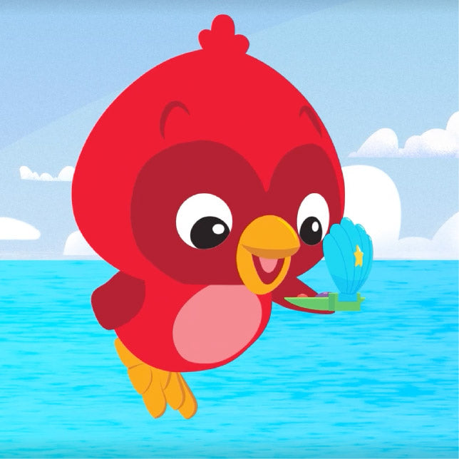Roxy the Red Bird
