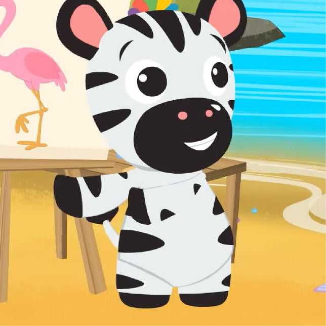 Zen the Zebra