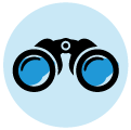 binocular logo