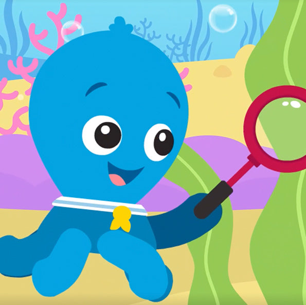 Opus from Baby Einstein Ocean Explorers