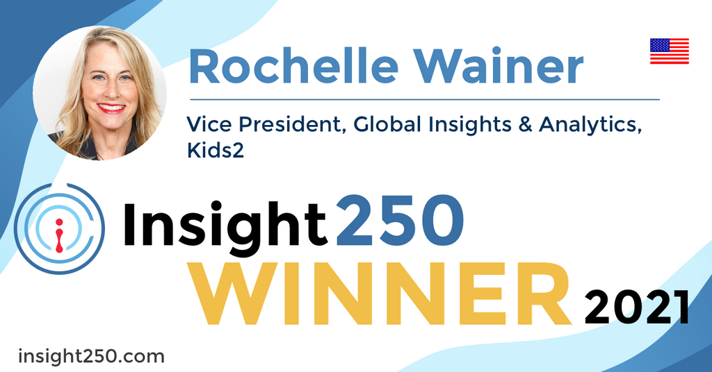 Rochelle Wainer, Insight250 Winner 2021