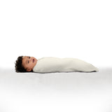 SwaddleMe by Ingenuity Swaddle & Secure Sleep System, Stage 1 Newborn Pod with Back-Sleep Positioning Strap