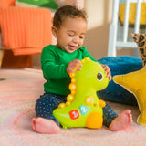 Bright Starts Go, Go, Dino Crawl & Count Musical Dual Mode Light-Up Toy