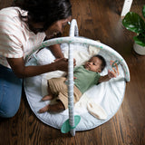 Ingenuity Sheppys Spot Ultra Plush Baby Activity Gym & Tummy Time Mat, Corrie