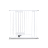 Ingenuity The Doorway Series Hands Free Open Gate for Babies and Pets - White