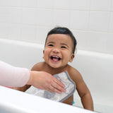 CLEAN & CUDDLY HOODED CHARACTER TOWEL - GRAZER & CLEAN & CUDDLY 6-PACK TERRY WASHCLOTH SET - GRAZER & CLEAN