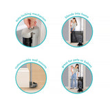 Ingenuity Tuck Away Retractable Extra Wide Gate