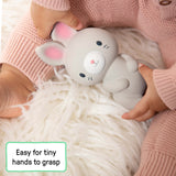 Ingenuity Sylvi Natural Rubber Teether Toy, Ages 3+ Months