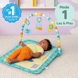 Disney Baby Stitch Island Adventure Play Gym by Bright Starts, Unisex, Newborn & Up