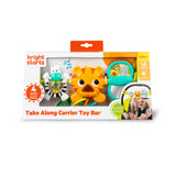 Bright Starts Take Along Musical Carrier Activity Toy Bar