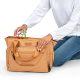 Oball Easy Grasp Classic Ball Baby Toy in Red/Blue/Green/Yellow, 4"