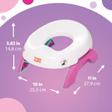 Disney Minnie Mouse 2-in-1 My Travel Potty by Bright Starts, Pink