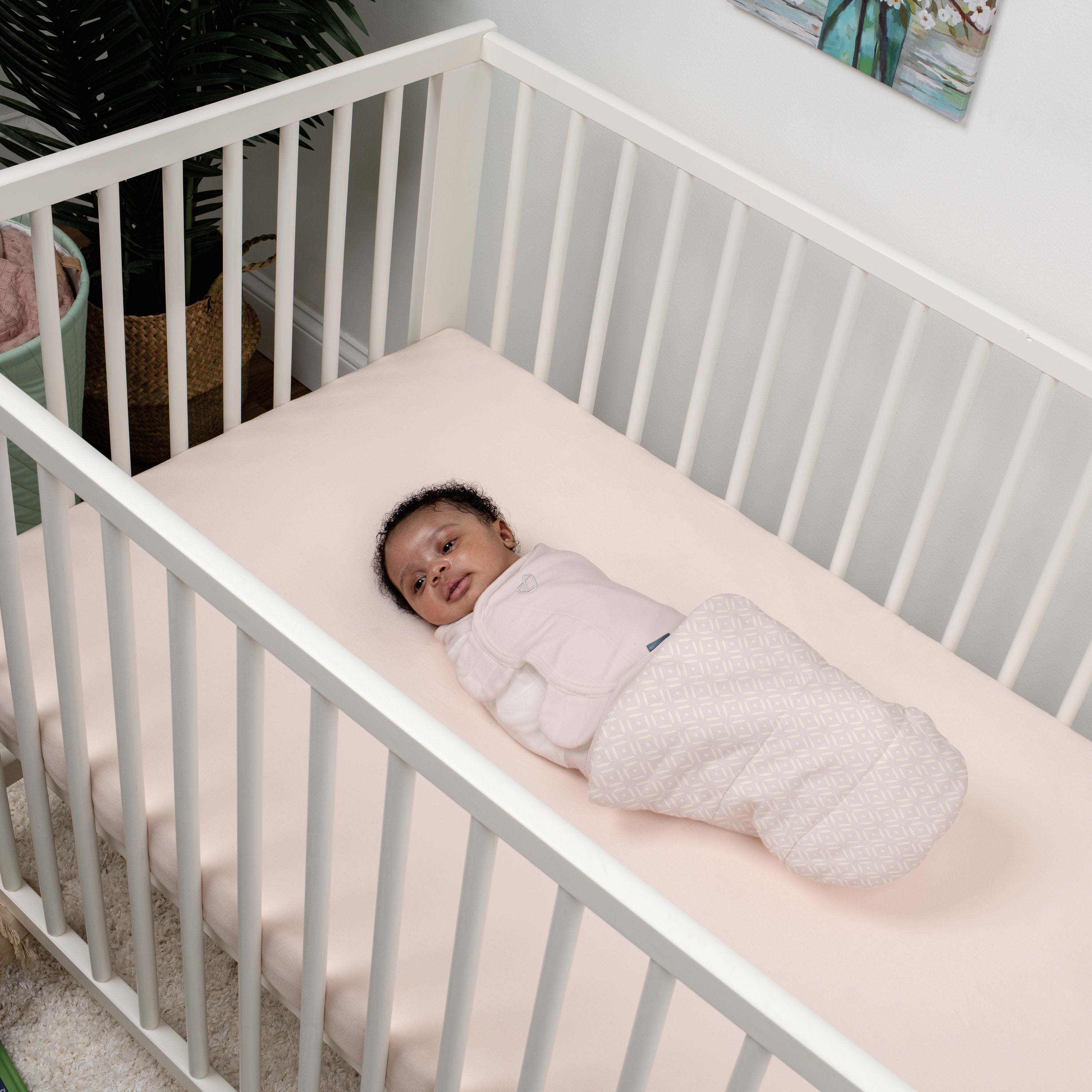 summer infant swaddleme by your side comfort sleeper All Season Swaddle, Size 0-3 months, 1pk