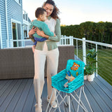 Disney Baby Finding Nemo Pop N Dine Portable High Chair by Bright Starts