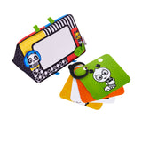 Baby Einstein Flip For Art High Contrast Floor Mirror with Activity Cards