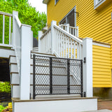 Ingenuity The Doorway 42W Series Baby and Dog Gate, Openings 23-42", Wide 26" Tall - Matte Black