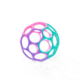 Oball Easy Grasp Classic Ball Baby Toy in Pink/Purple, 4"