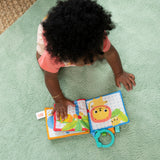 Bright Starts Safari Buddies Soft Book