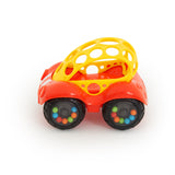 Oball Easy Grasp Rattle & Roll Buggie Push Car Infant Crawling Toy