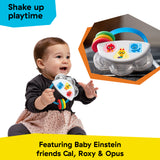 Baby Einstein Cal's First Music Class, 4 Piece Baby Toy Gift Set, Ages 3+ Months