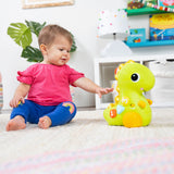 Bright Starts Go, Go, Dino Crawl & Count Musical Dual Mode Light-Up Toy