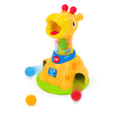 Bright Starts Spinnin Spots Giraffe Ball Play Toy