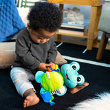Baby Einstein Ocean Explorers Neptunes Sensory Sidekick Activity Plush Toy