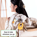 Ingenuity Cozy Sylvi Plush Lovey Baby Teether