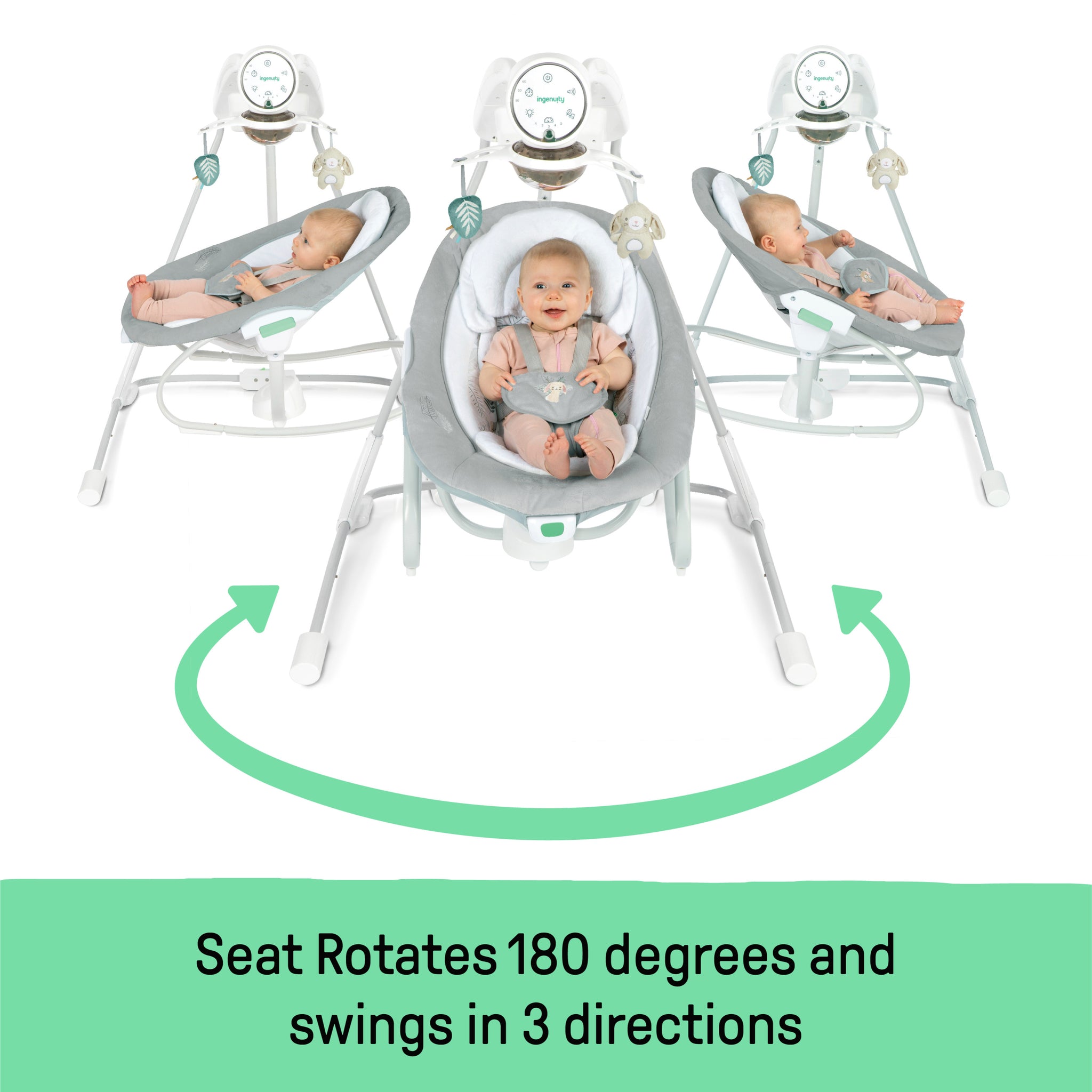 【INSTINCTOY】 INC & BABY INC 2体セット Swings – Page 2 – Kids2, LLC