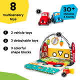 Baby Einstein Farm Explorers Busy Barnyard Grow With Me Activity Gym