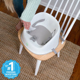Ity by Ingenuity Simplicity Seat Easy-Clean Baby Booster Feeding Chair, Oat
