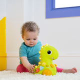Bright Starts Go, Go, Dino Crawl & Count Musical Dual Mode Light-Up Toy