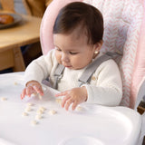 Ingenuity Trio Foldaway 6-in-1 Baby High Chair - Pink