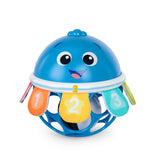 Baby Einstein Opus Jingle & Shake Rattle Toy for Baby, Easy Grasp, Ages 0+ Months