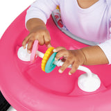 Bright Starts Disney Baby Minnie Mouse Magical Steps Activity Walker, Pink, 6M+