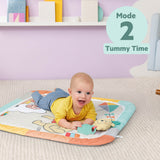 Disney Baby Winnie the Pooh Hundred Acre Adventure Play Gym by Bright Starts, Unisex, Newborn & Up