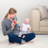 Baby Einstein Reach & Discover Milestone Kit, with Music & Rattles, Ages 3+ months, 5 Pc
