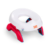 Marvel Spidey and His Amazing Friends 2-in-1 My Travel Potty by Bright Starts, Red and Blue - Spidey
